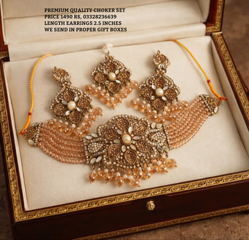Premium quality Choker set