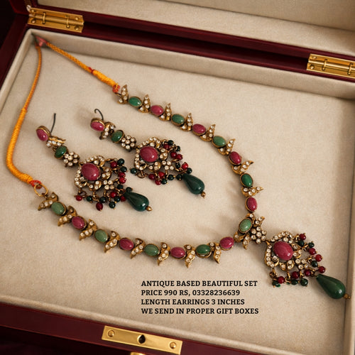 Premium Antique Necklace set