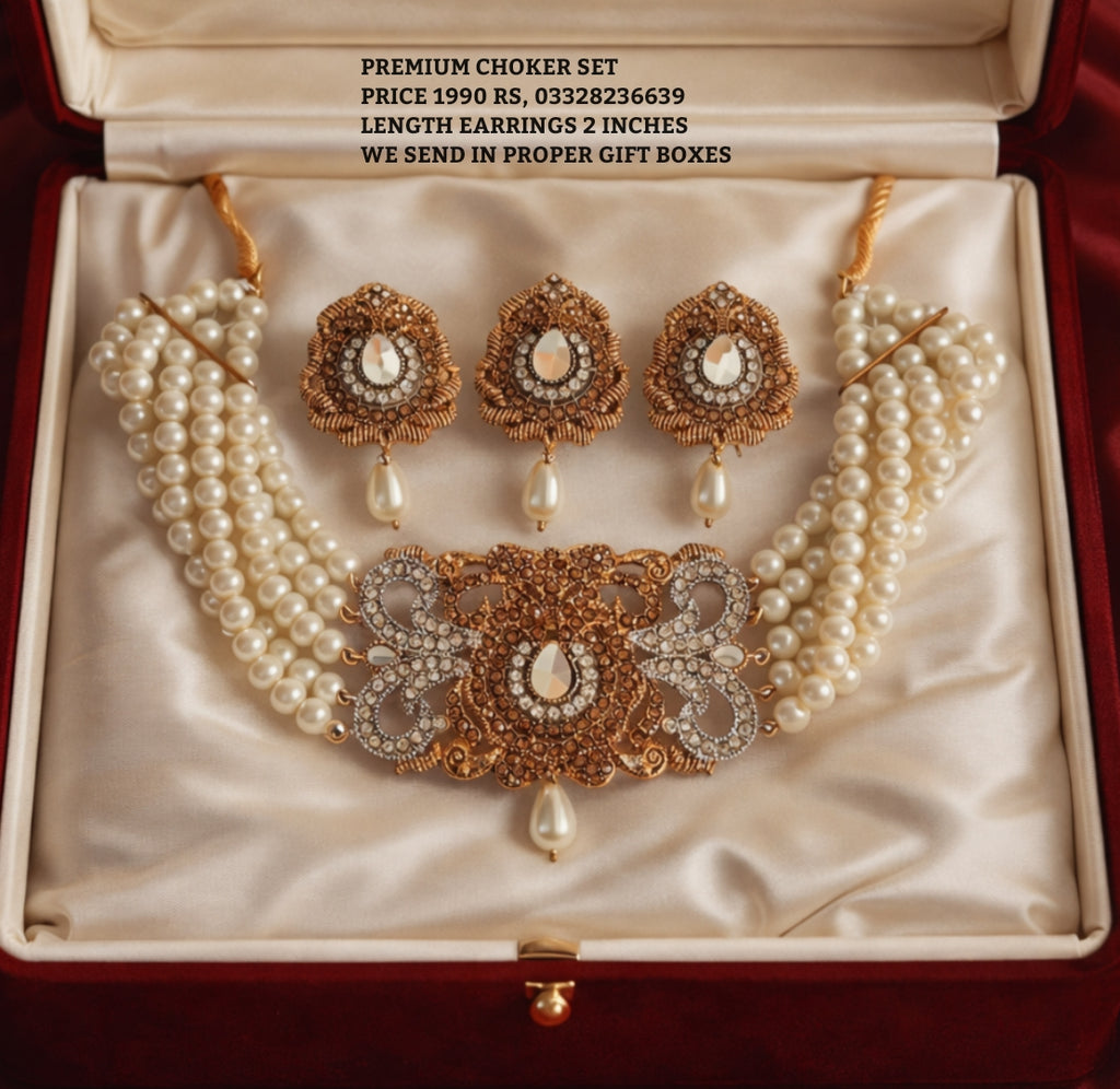 Premium quality choker set