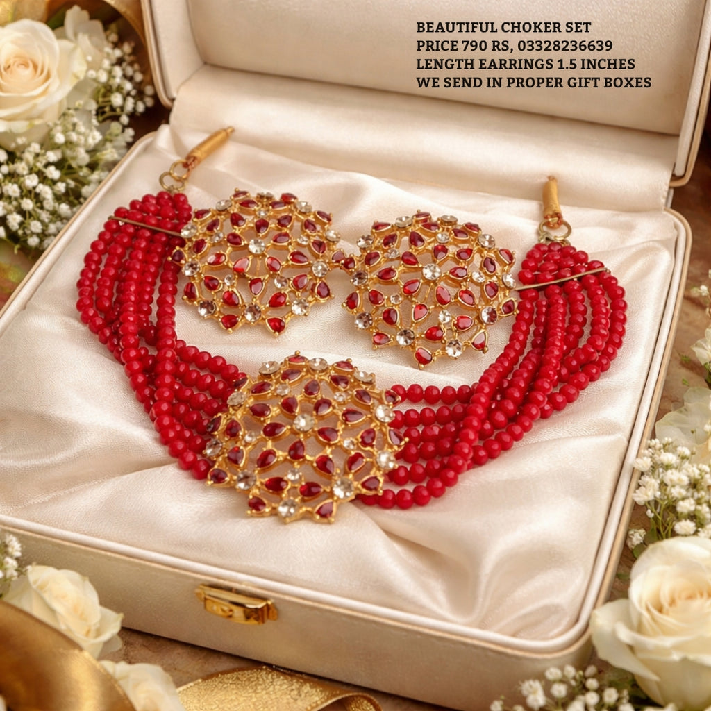 Gorgeous Choker set