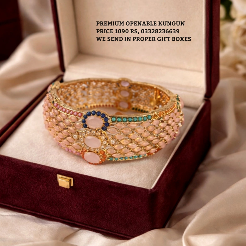 Premium quality Nauratan openable Kungun