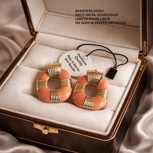 Beautiful Meena Studs