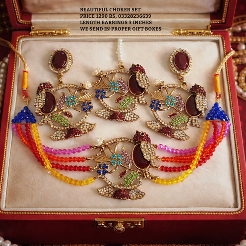 Premium Quality Choker set