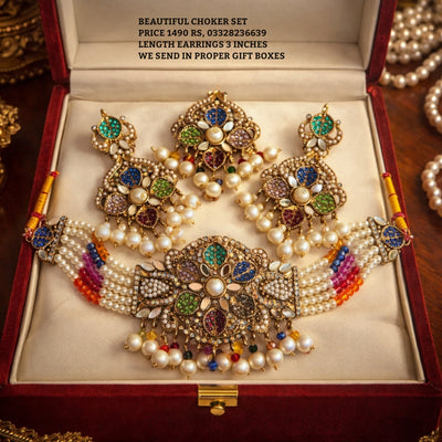 Gorgeous Choker set
