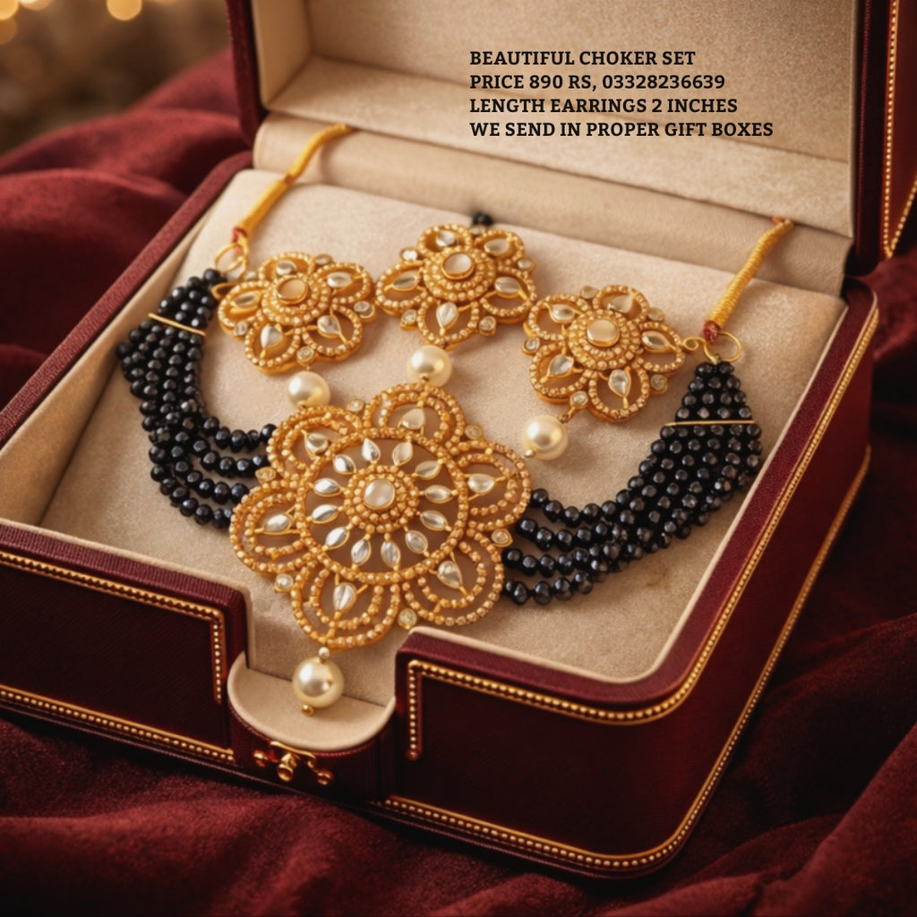 Beautiful Choker set