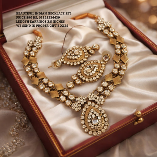 Beautiful Indian Necklace set