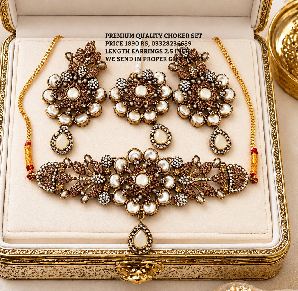 Premium Quality Choker set