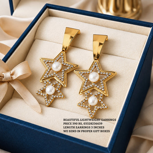Beautiful lightweight Earrings
