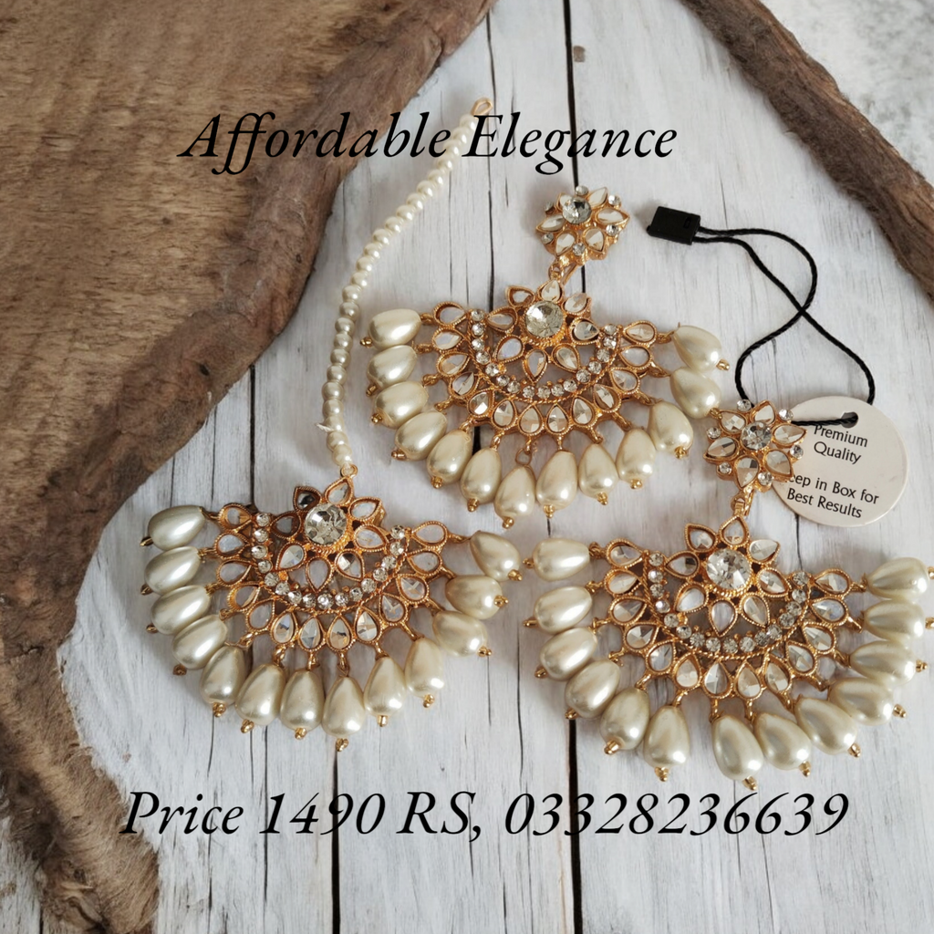 Bindiya earring set sales