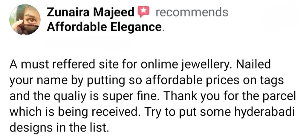 Beautiful Indian Necklace set