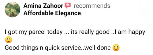 Beautiful Short Maala