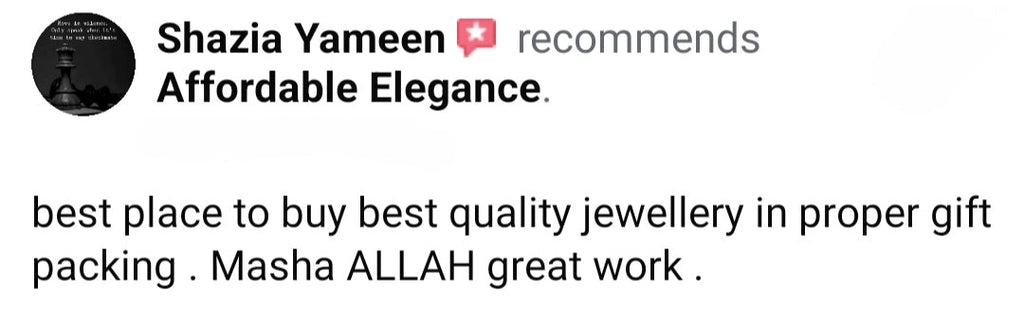 Beautiful Pendant set