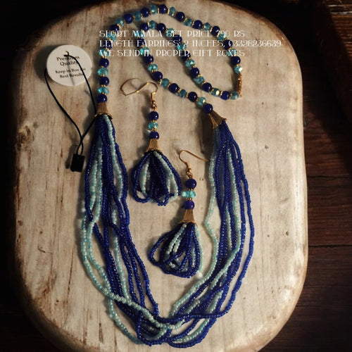 Multi Layered beautiful Short Maala set