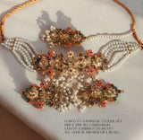 Beautiful Nauratan Choker set