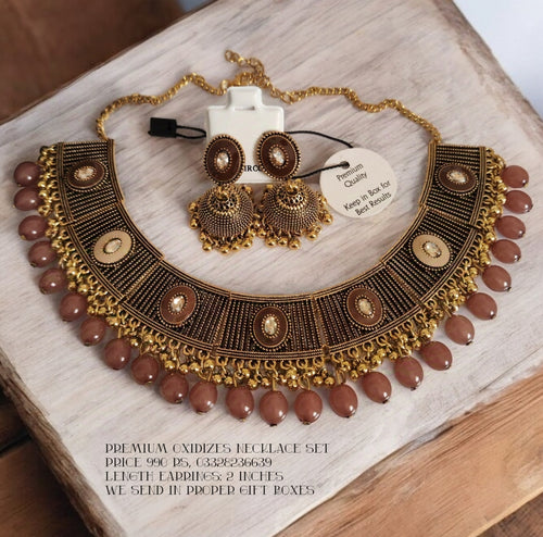 Beautiful oxidized set