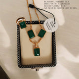 Beautiful pendant set with adjustable Ring