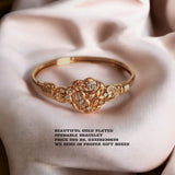 Gold plated gorgeous Openable Bracelet