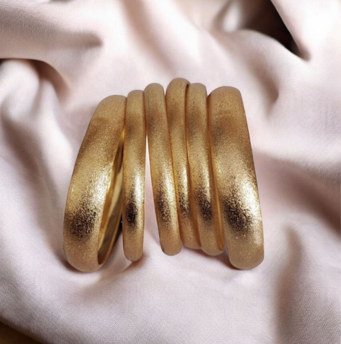 Fine polished gorgeous bangles