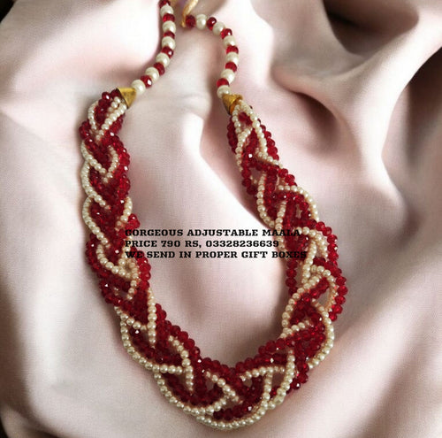 Beautiful Crystals Maala