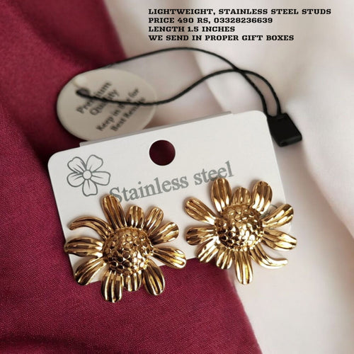 Beautiful Lightweight Stainless Steel Studs