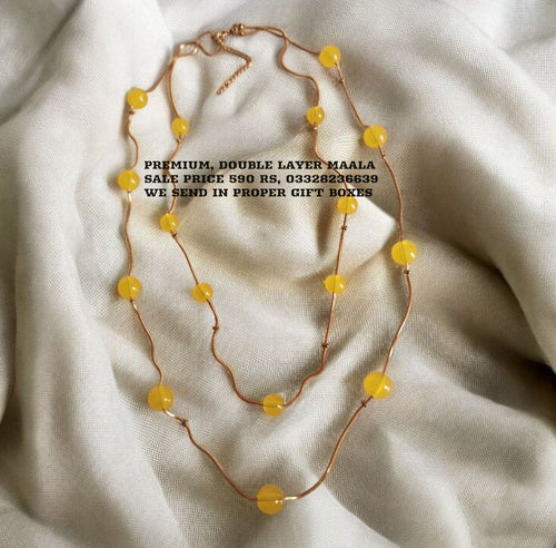 Beautiful Double Layer Maala