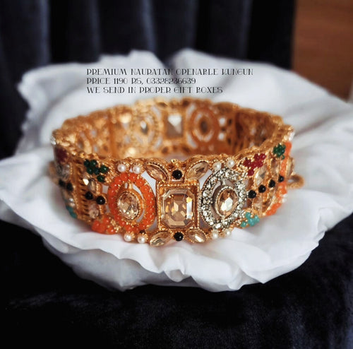 Premium Nauratan Openable Kungun