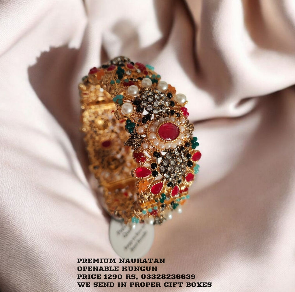 Premium Nauratan Openable Kungun