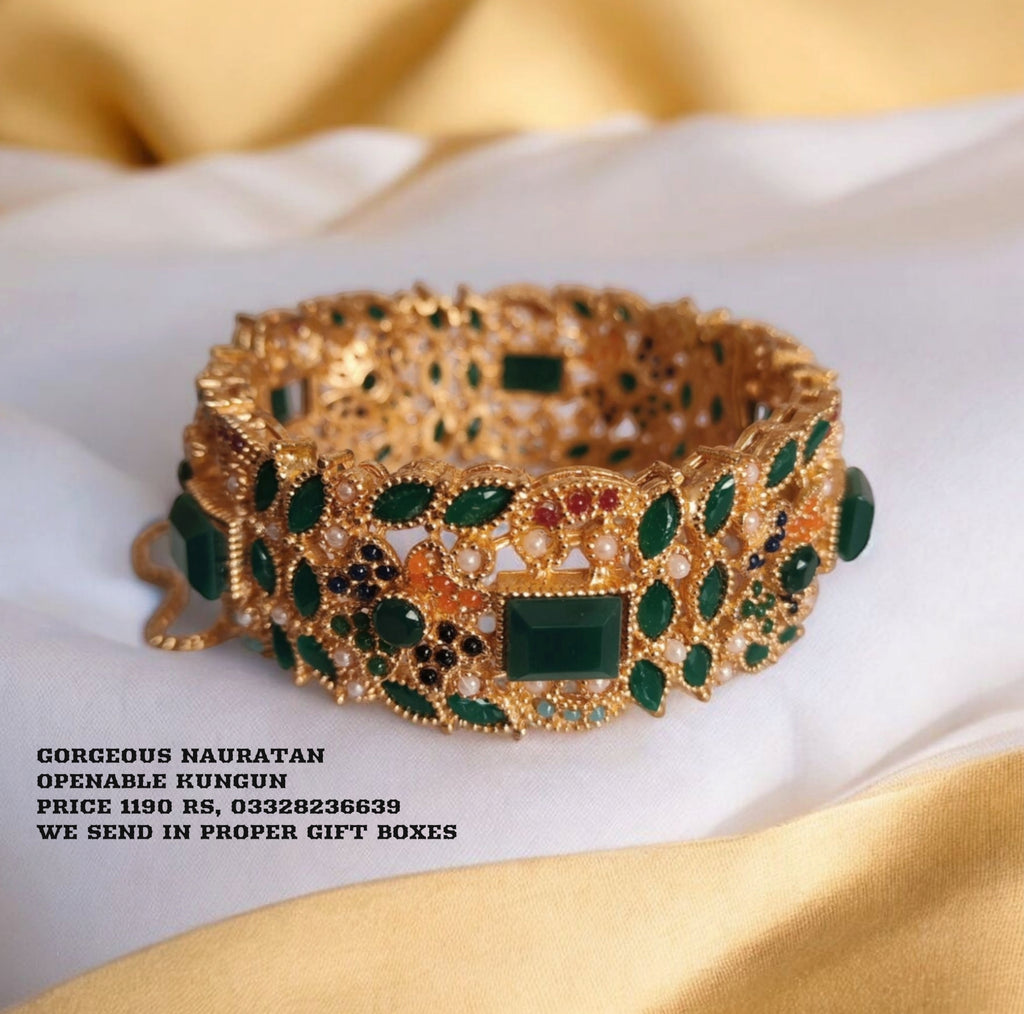 Gorgeous Nauratan openable Kungun