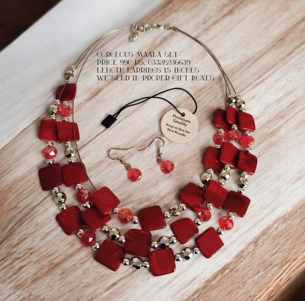 Gorgeous Maala set