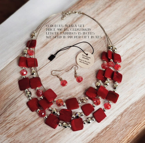 Gorgeous Maala set