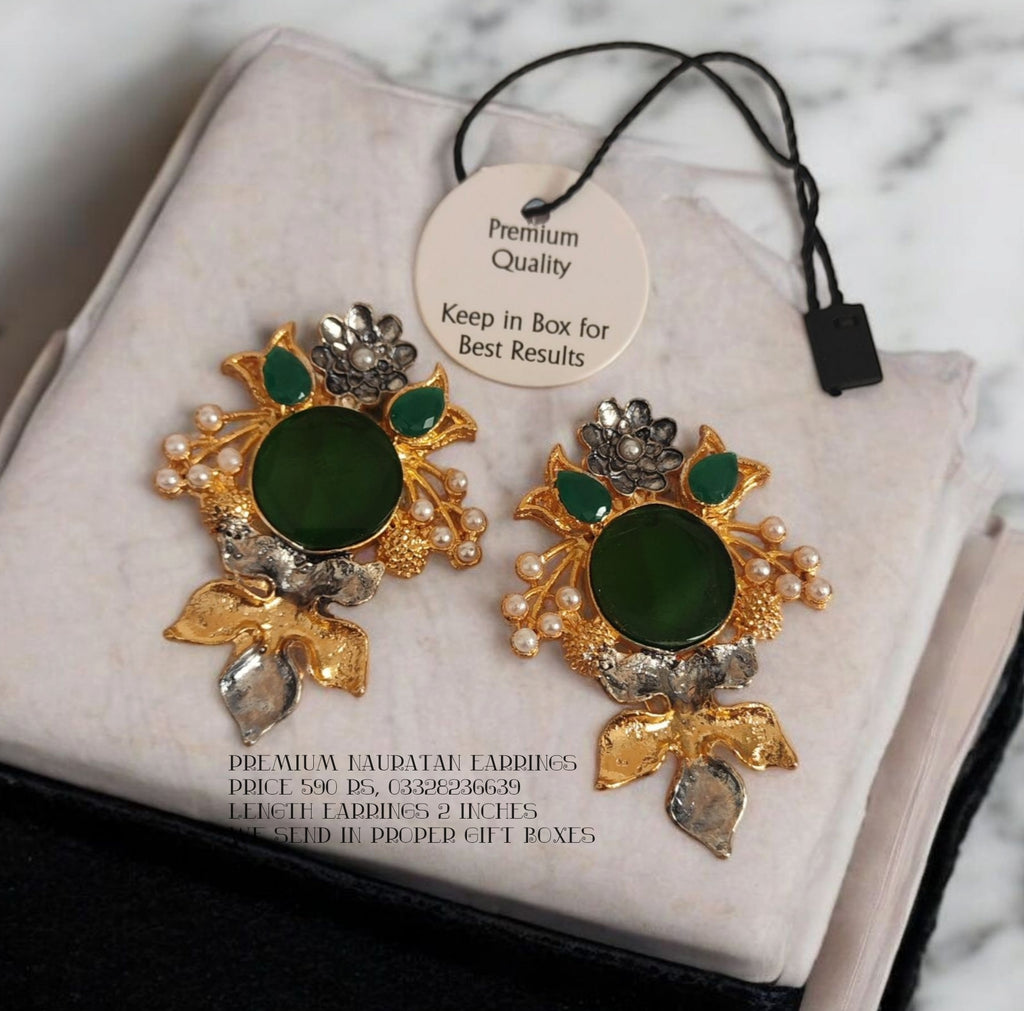 Fine Nauratan Earrings