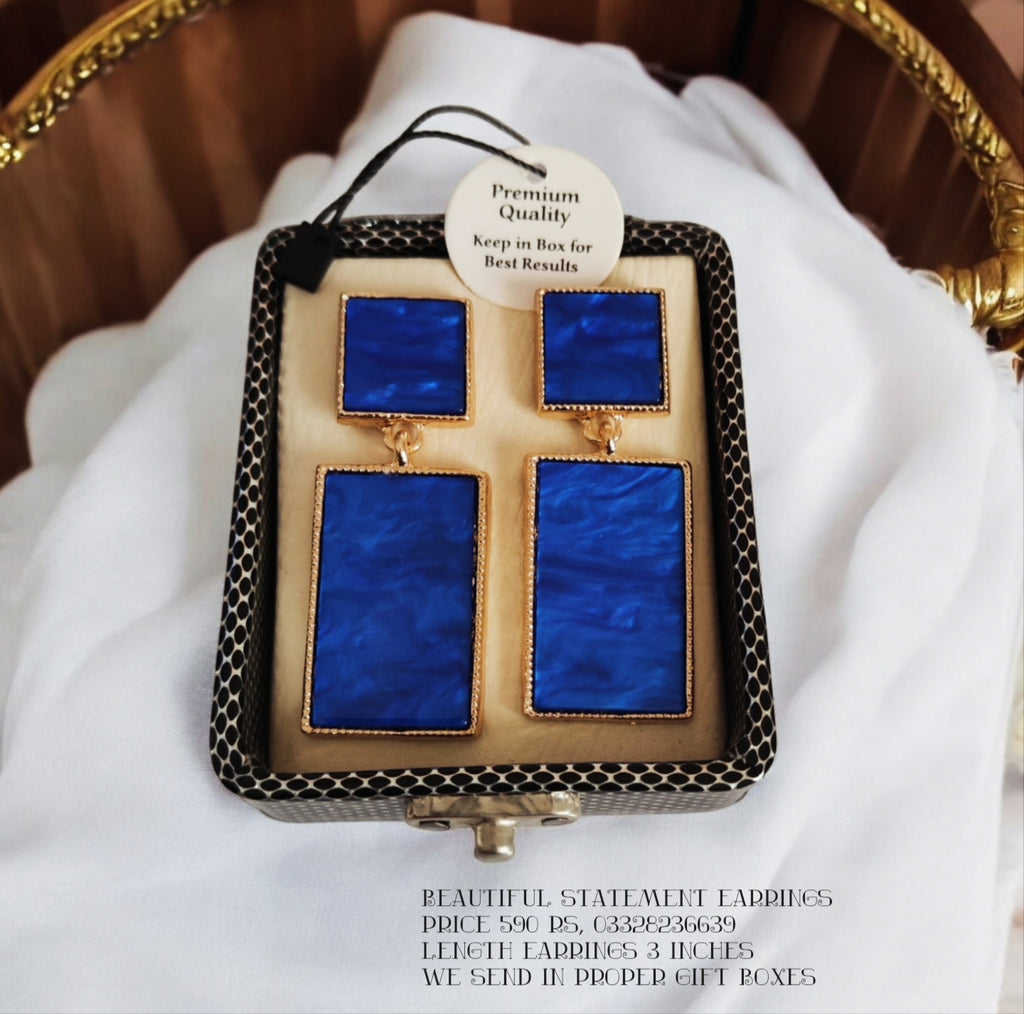 Beautiful Statement Earrings