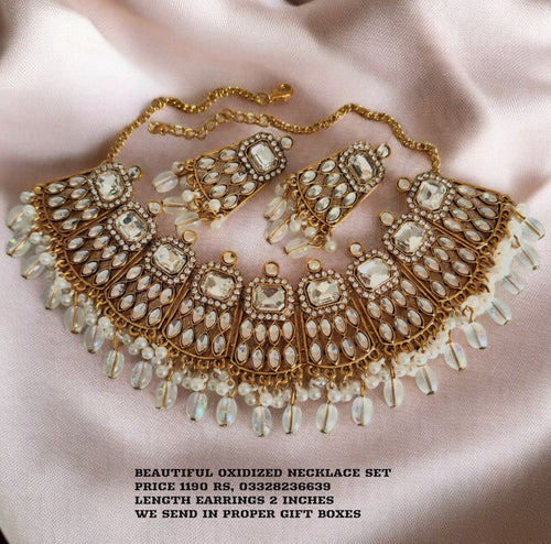 Beautiful oxidized Necklace set