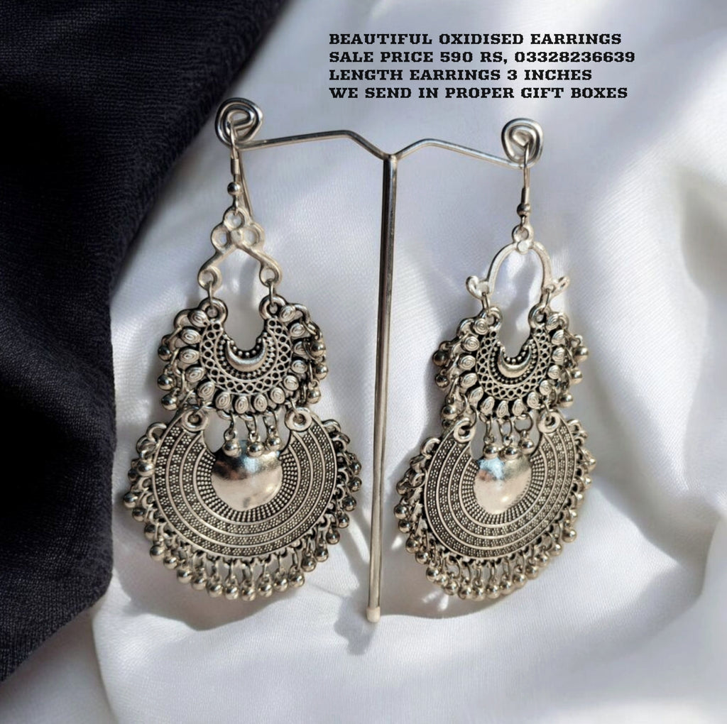 Beautiful oxidized Earrings