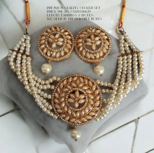 Premium Quality Choker set