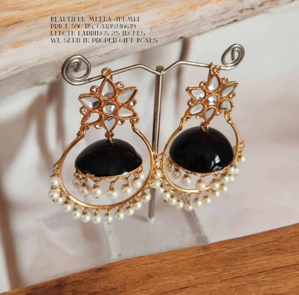 Premium Meena Jhumki