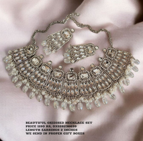 Beautiful Oxidized set