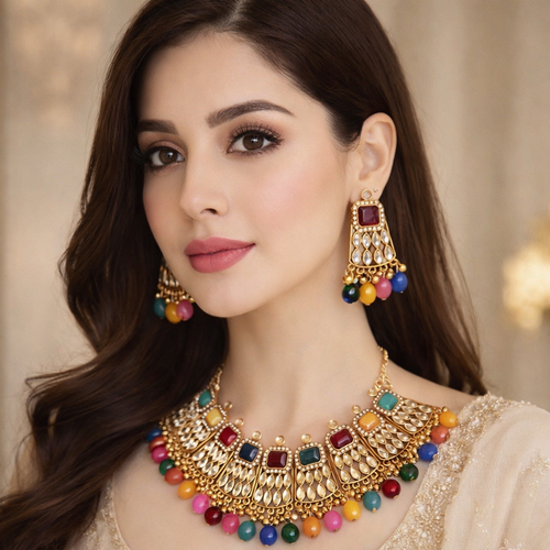 Beautiful OXIDIZED Necklace set