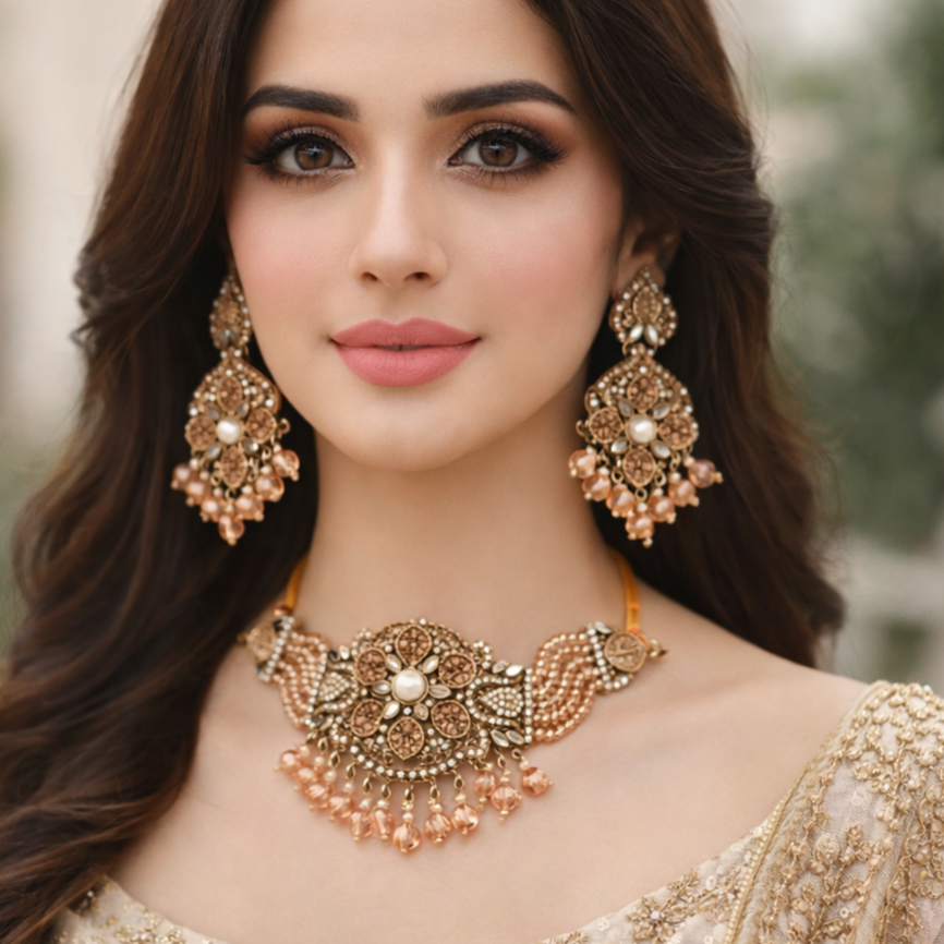 Premium quality Choker set