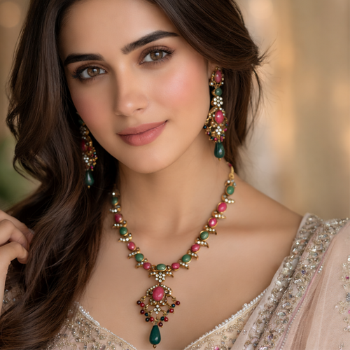 Premium Antique Necklace set