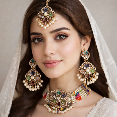 Gorgeous Choker set