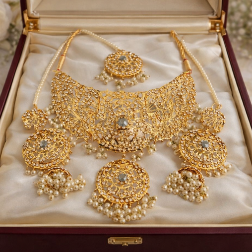 Gorgeous Lightweight Necklace set