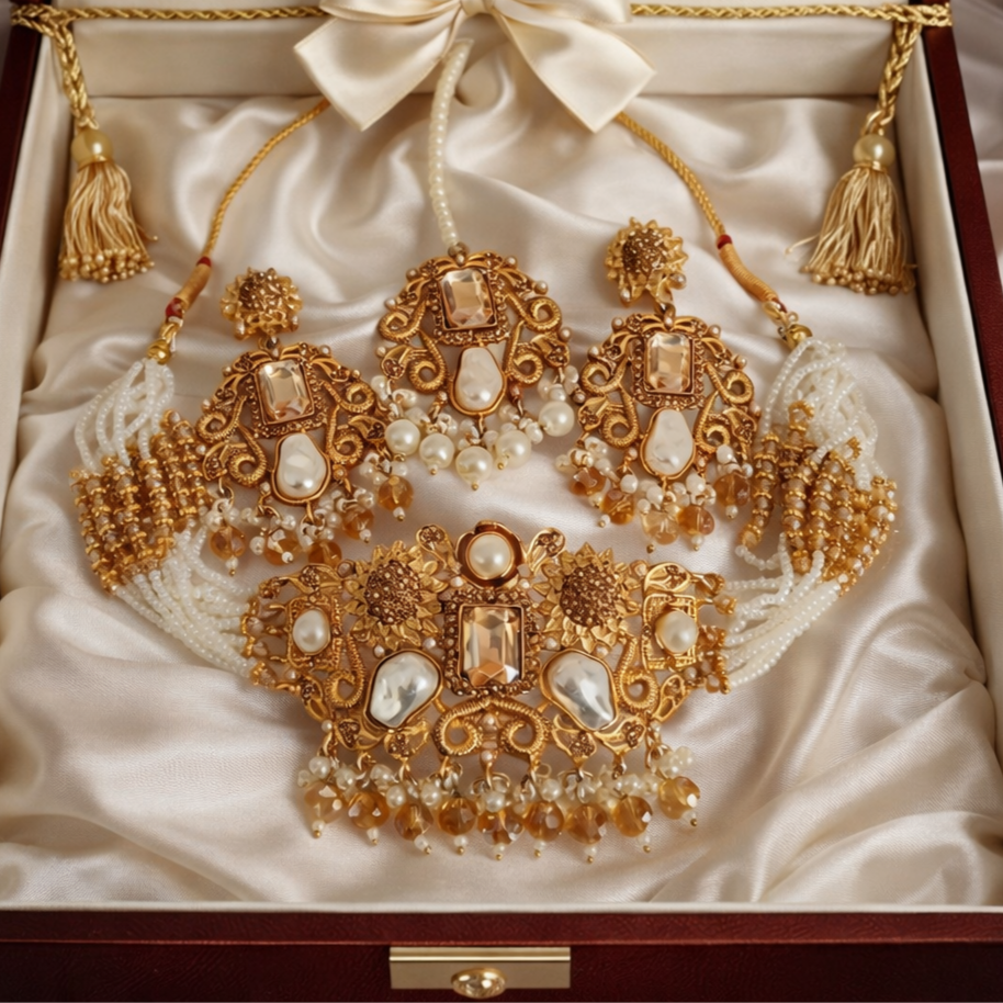 Premium quality Choker set