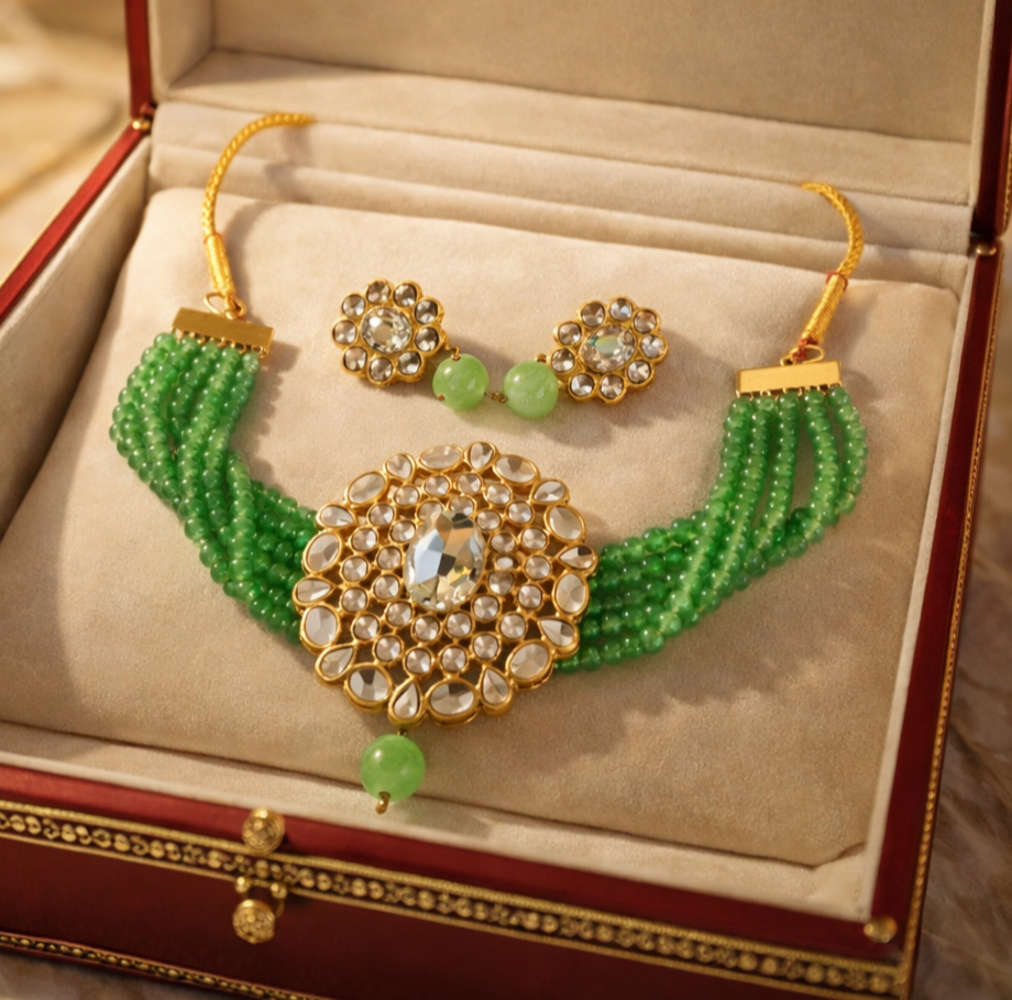 Premium quality choker set