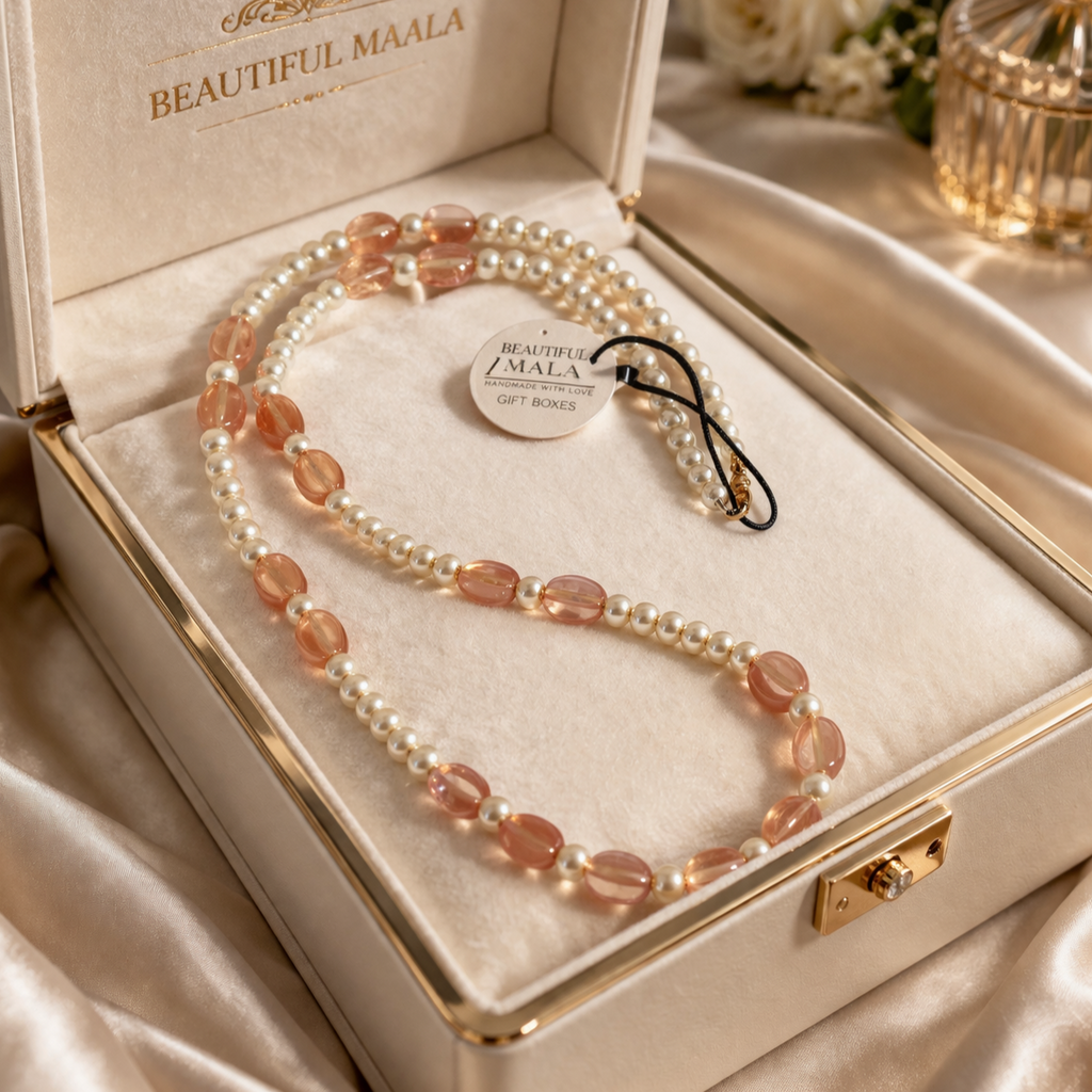 Elegant crystals Maala
