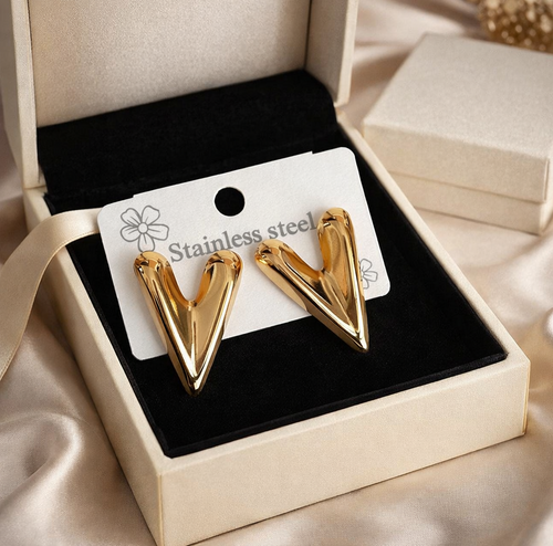 Beautiful Lightweight Stainless Steel Studs