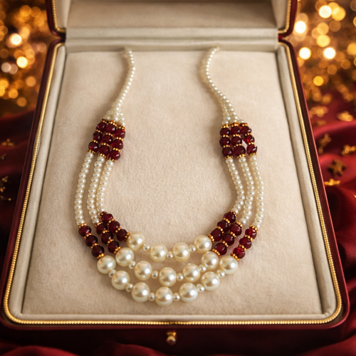 Beautiful adjustable Short Maala
