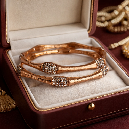 China gold plated gorgeous bangles