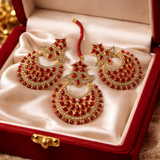 Premium quality Bindiya and Earrings