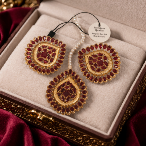 Beautiful Bindiya and Earrings